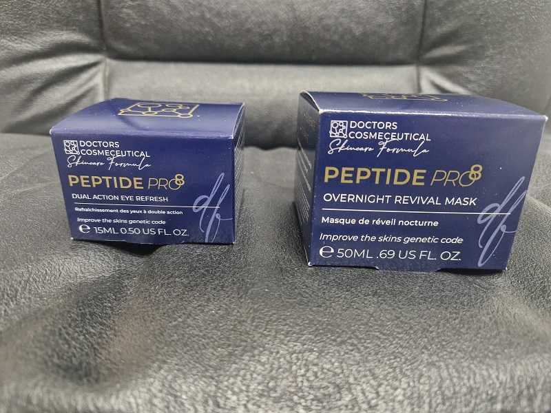 Peptide Pro8 Overnight Revival Mask , Околоочен крем с двойно действие Peptide Pro8 Dual Action Eye Refresh