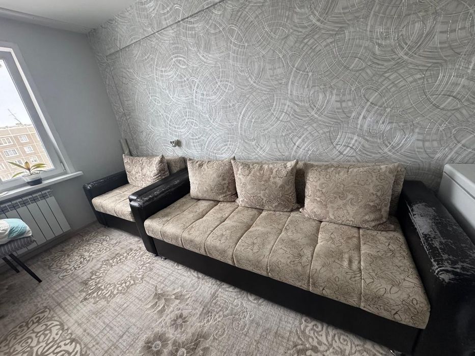 Продам диван+кресло