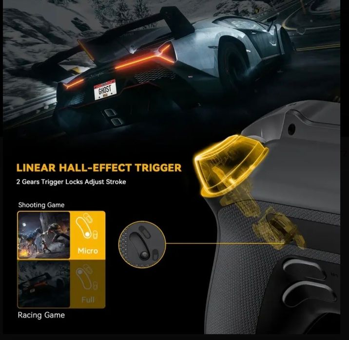 Vând  joystick  MAMBA ONE. NOU cu etichetă