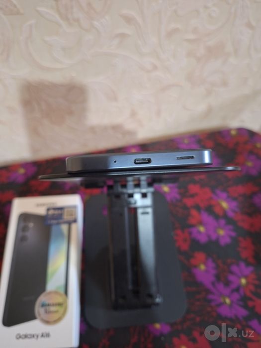 Samsung A16 4G 6/128GB - ideal holatda, to'liq komplekt, ta'mir ko'rma