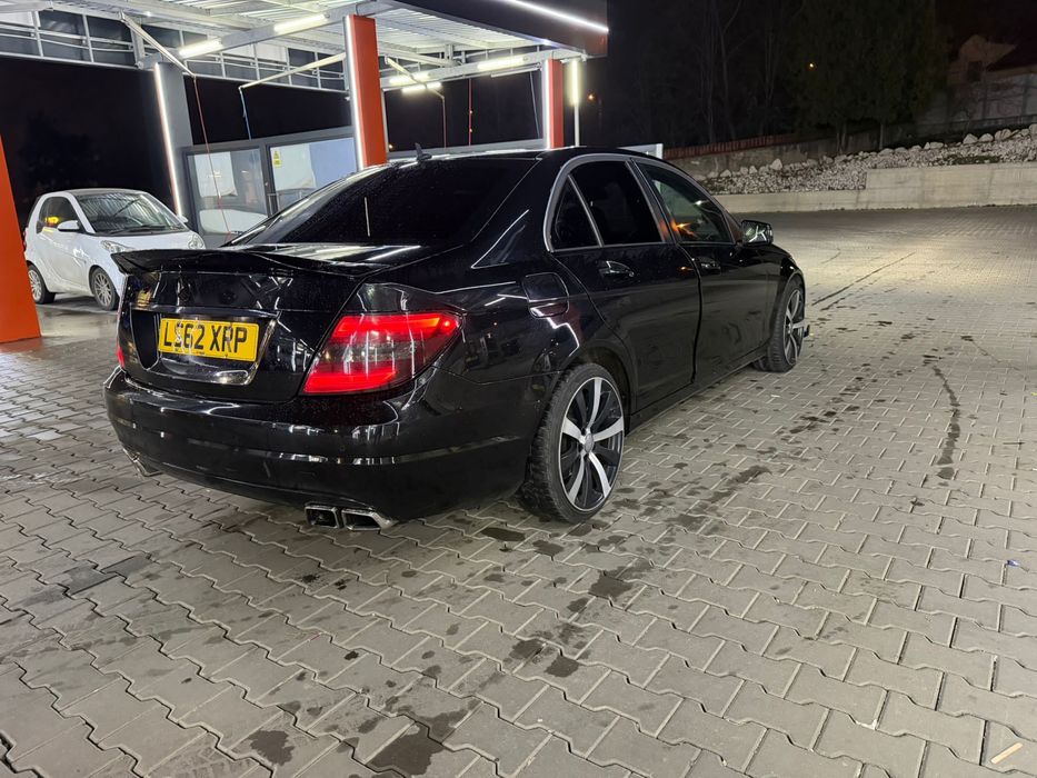 Mercedes clasa C super