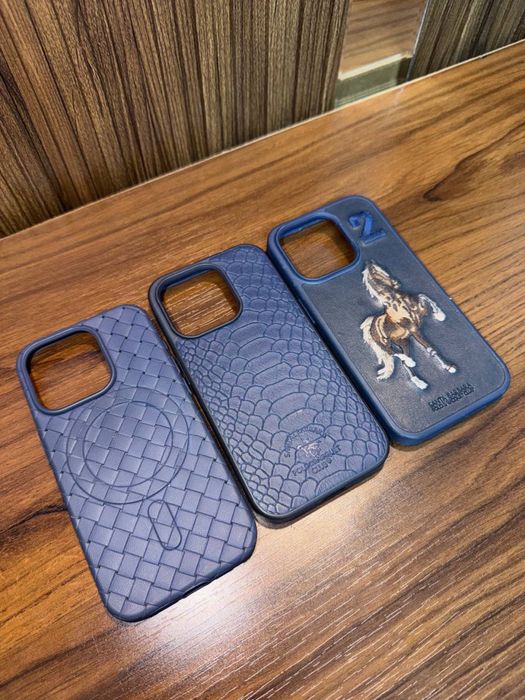 продаются б/у чехлы на 14про и 15про