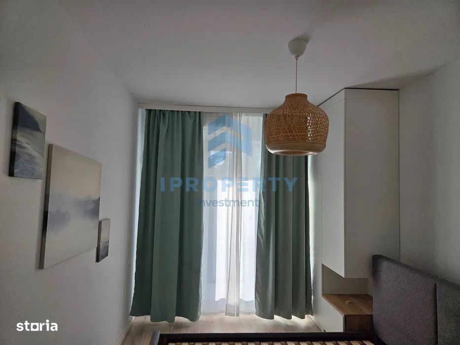 Bucurestii noi 2 camere centrala bloc nou cu balcon si parcare
