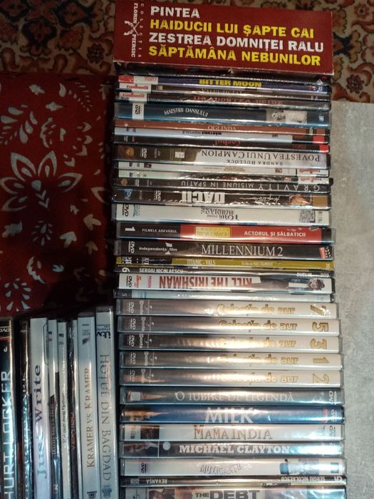 DVD FILME DE Colecție GAzeta sporturilor