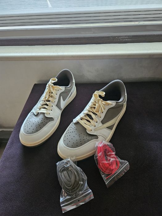Nike Air Jordan 1 low - Travis Scott