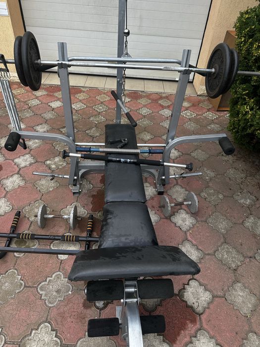 Aparat Fitness multifunctional