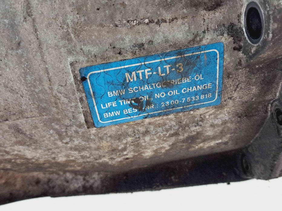 Cutie viteze manuala 6 trepte Bmw 5 (E60) [Fabr 2004-2010] 7533818 2.0