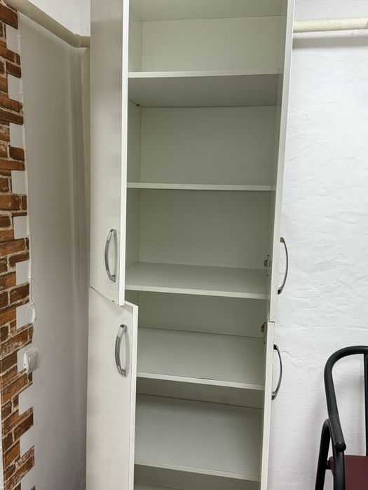 Шкаф для ванной вместительный