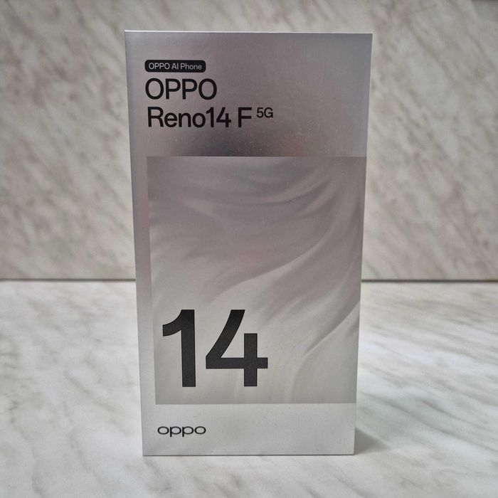 Telefon OPPO Reno14 F 5G Opal Blue 256GB 8gb NOU Cutie Zeus 34167