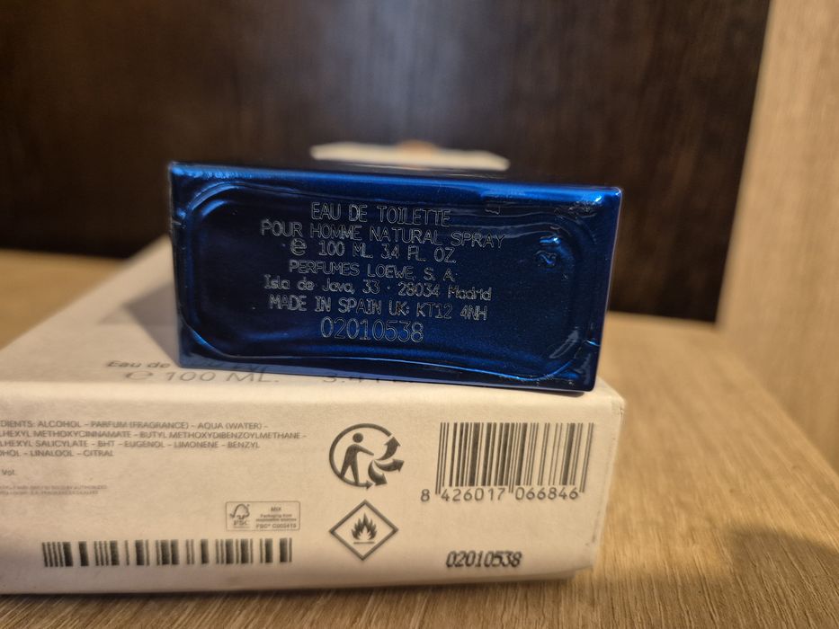 Parfum bărbați Loewe 7