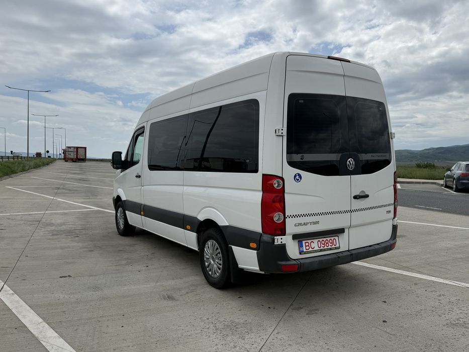 VOLKSWAGEN Crafter 2011 — imagine 4