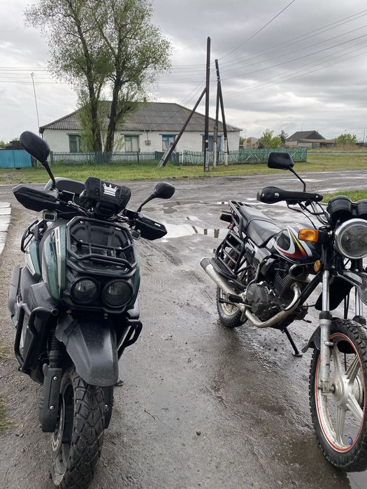 Продам мотоцикл yaqi