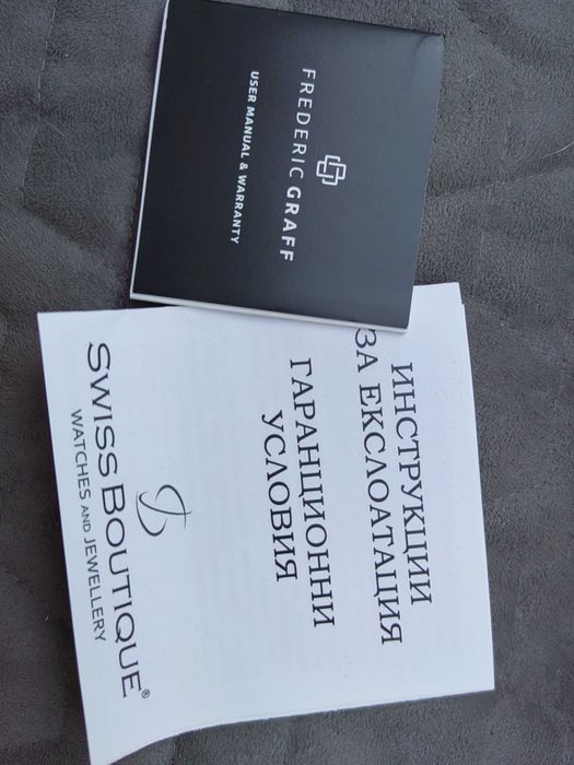 Дамски часовник Frederic Graff, модел FDT-3414 Olivia Gold Mesh