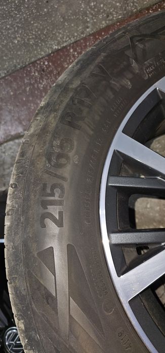 Cauciucuri215x65/R17 99VContinental EcoContact 6