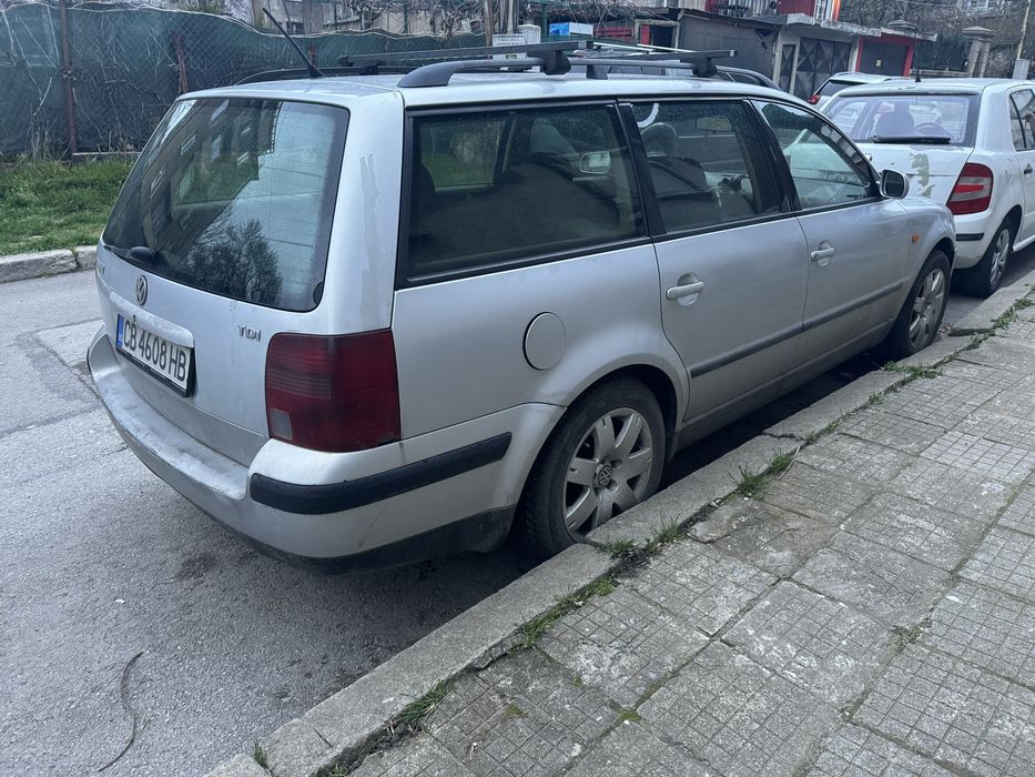 Пасат 1.9 TDI комби