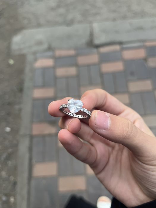 кольцо erekshem серебро 925 проба