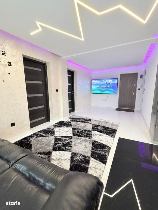 Apartament 3 camere, 63mp, etaj 1, bloc nou, mobilat si utilat