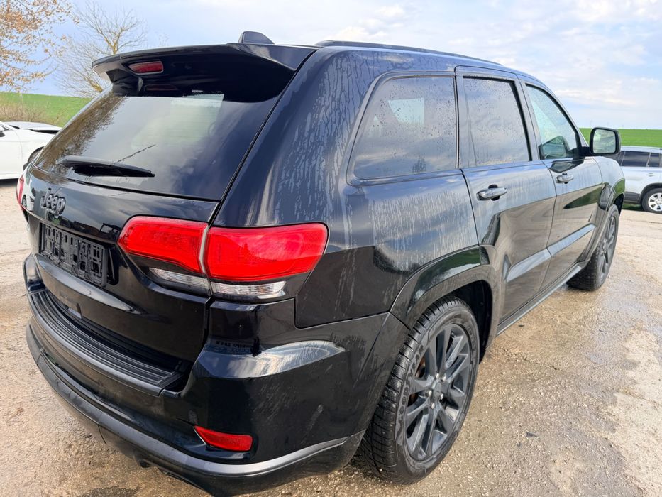 Jeep Grand Cherokee WK2 3.6i двигател ERB 294 кс автоматик 4x4 169 000 км. 2019 г. euro 6 Джип Гранд Чероки WK2 3.6 294 hp. atomatic 4x4