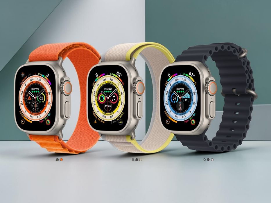 Apple Watch Ultra 3 5G 2025 49mm Natural Titanium Case НЕРАЗПЕЧАТАН! Гаранция!