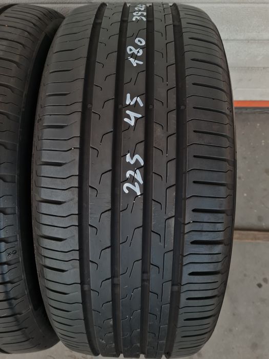 Летни гуми 2 броя CONTINENTAL EcoContact6 225 45 R18 дот 3820