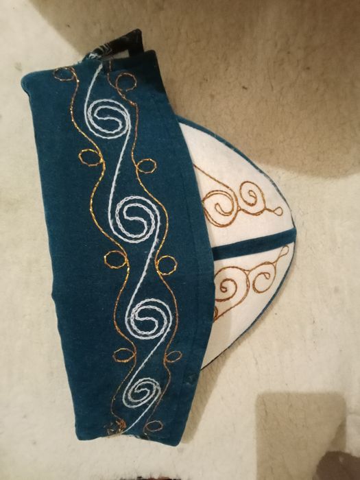 Шапка Казак колпак для бани