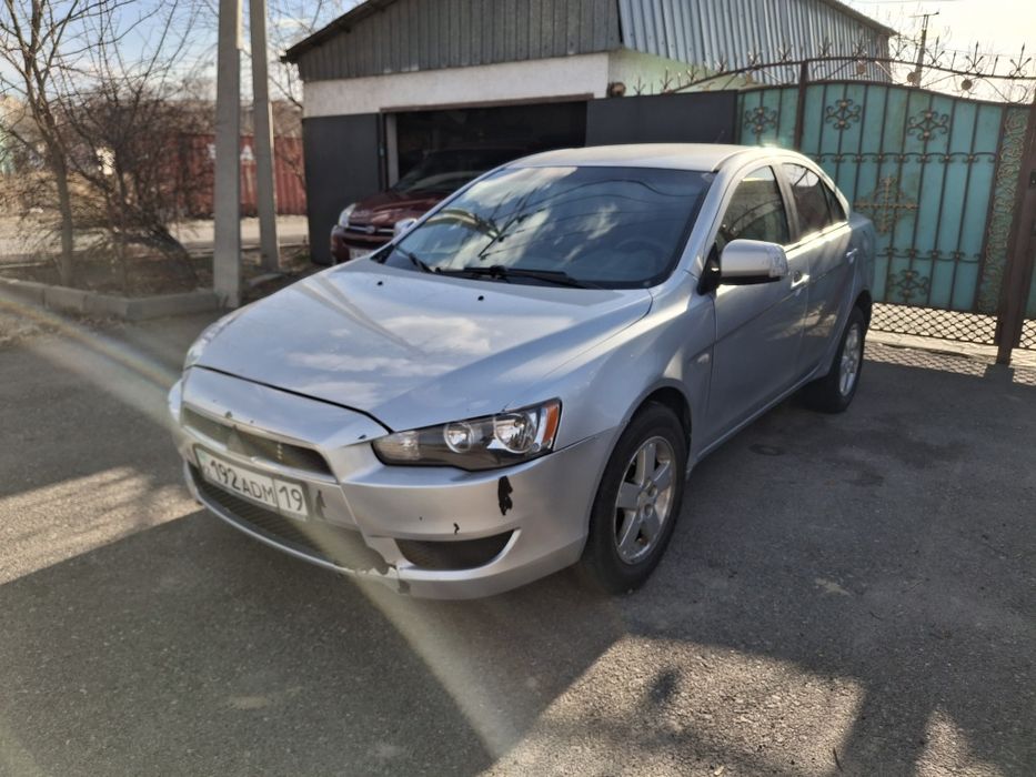 Mitsubishi Lancer 10 (X)