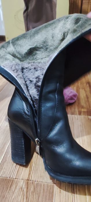 Продам б/у сапоги