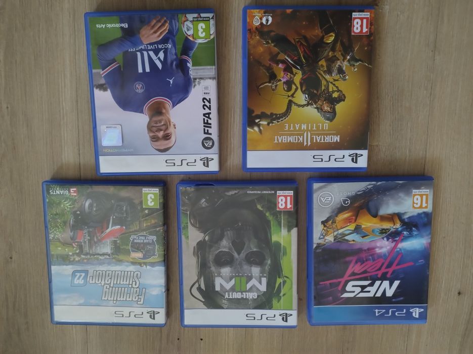 Видеоигри за ps 5