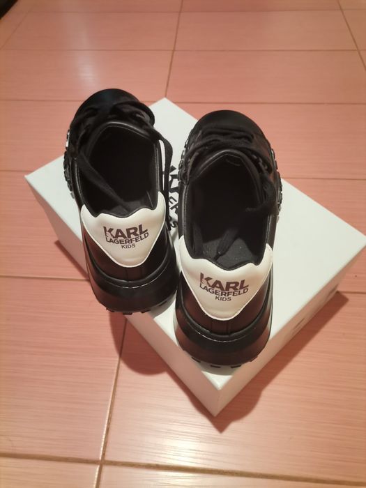Спортни обувки Karl Lagerfeld