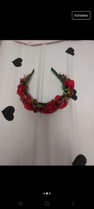 Coronițe facute manual