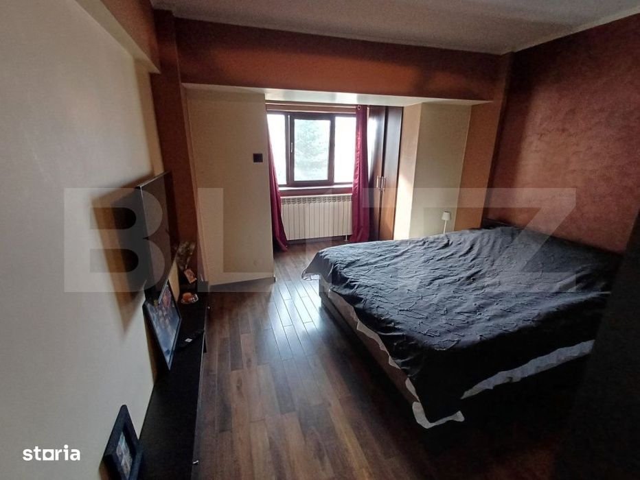 apartament de inchiriat, cu 2 camere, 63 mp, decomandat, zona pietonal — fotografia 1