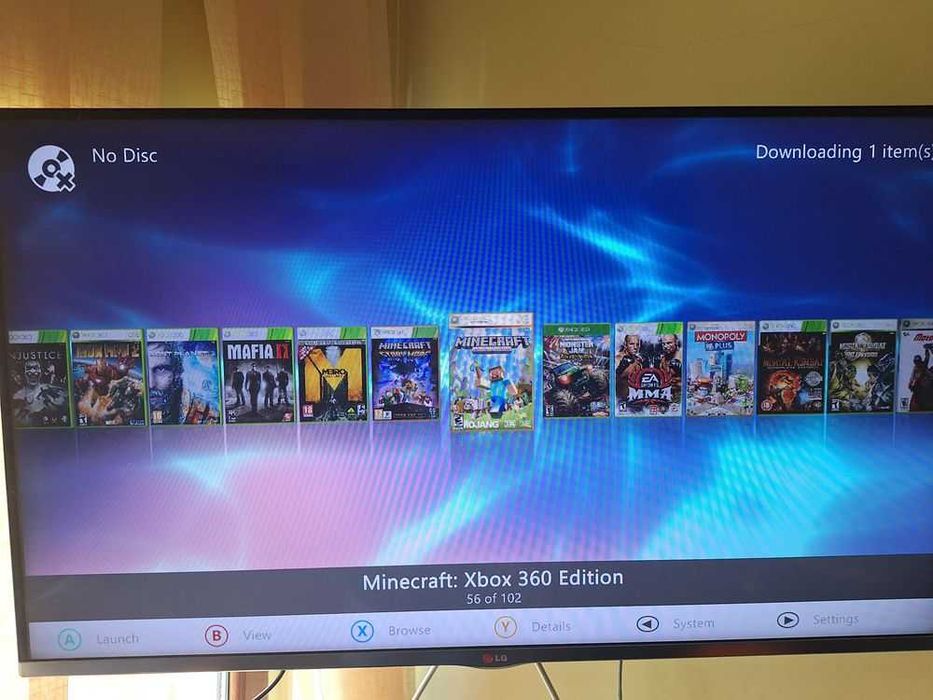 Xbox 360 S MODAT RGH cu Kinect , cu hdd de 500 GB sau 1 TB