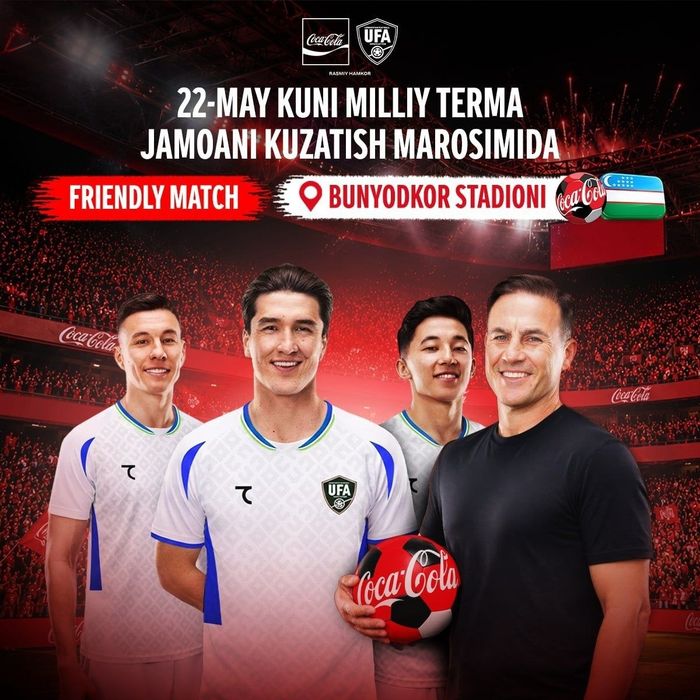 Uzbekistan terma jamoasini kuzatuv biletlari 1dona qoldi ulgurib qolin