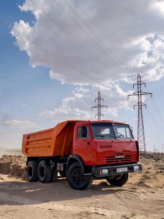 КАМАЗ 5511 самосвал