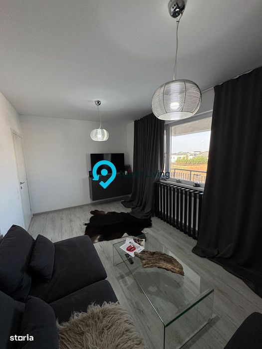 Apartament mobilat + parcare, fara TVA