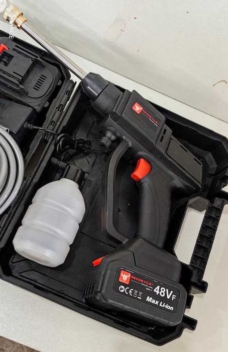 ШОК ЦЕНА!!! Акумулаторна Мобилна Водоструйка 48V.