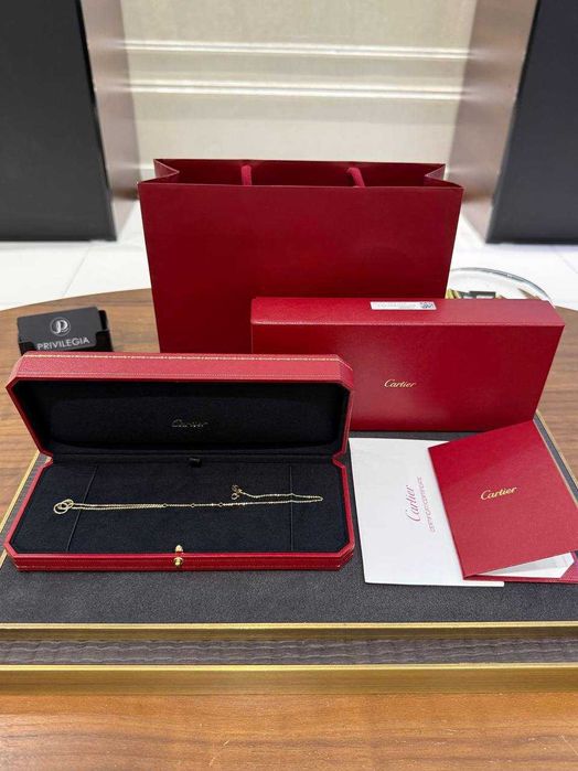 NEW Браслет Cartier Trinity на цепи