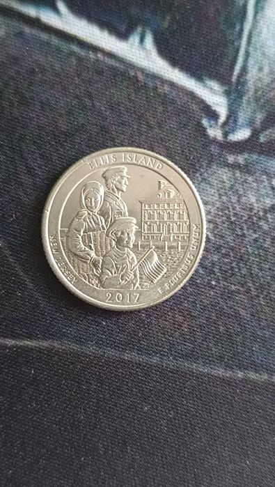 Монеты США разные