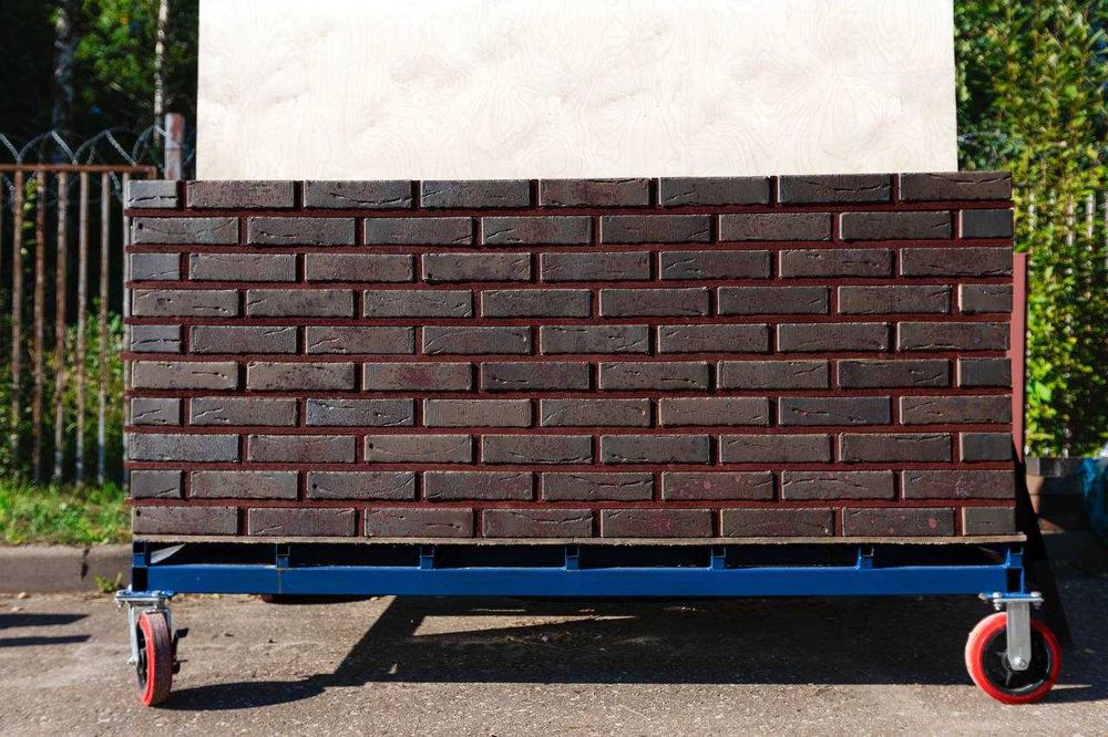 облицовочный кирпич Флэш Волга 1 нф