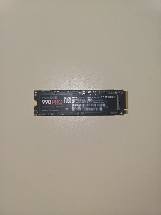 SSD sumsung 990 pro 2tb
