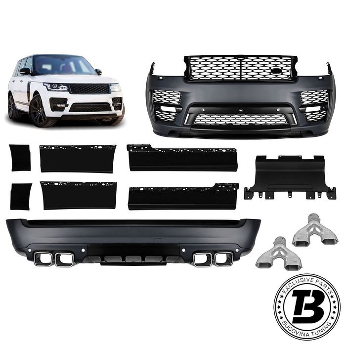 Pachet Exterior compatibil cu Range Rover Vogue L405 SVO Design