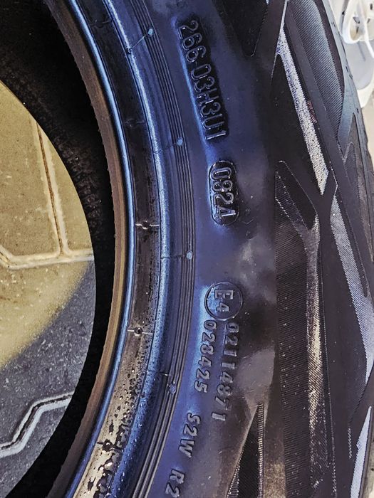 2 Anvelope vară 205 60 R16 – Continental & Hankook – DOT 2024
