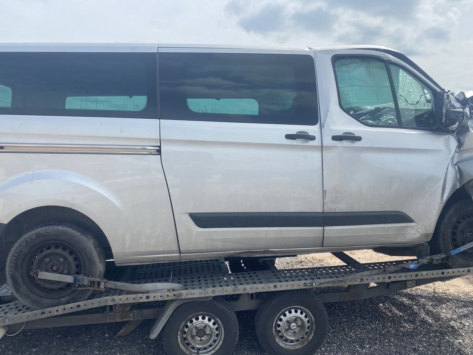 Ford Transit Custom 2.2 diesel 2017г на части
