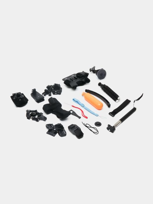 Крепления для goPro, набор для экшен камеры, универсальное крепление