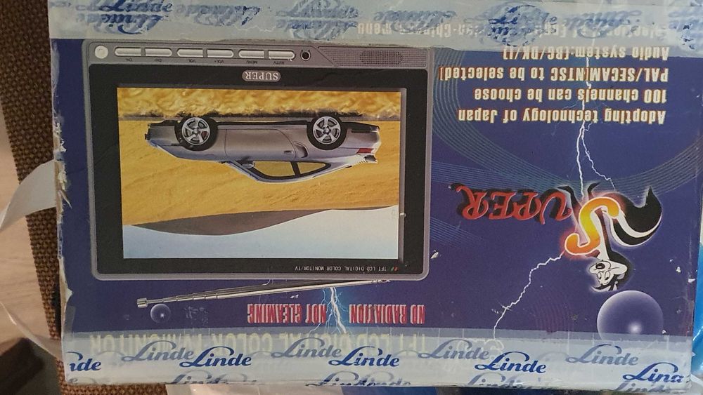 Телевизор за кола super TFT LCD tv