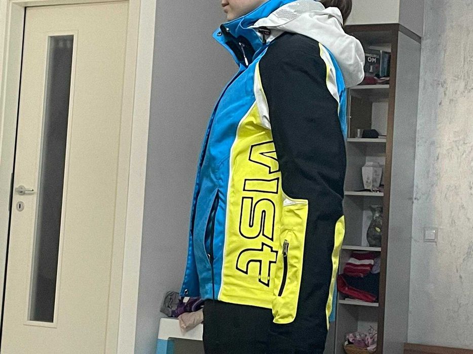 Vand costum schi VIST copii, pantalon cu fermoar lateral si geacă