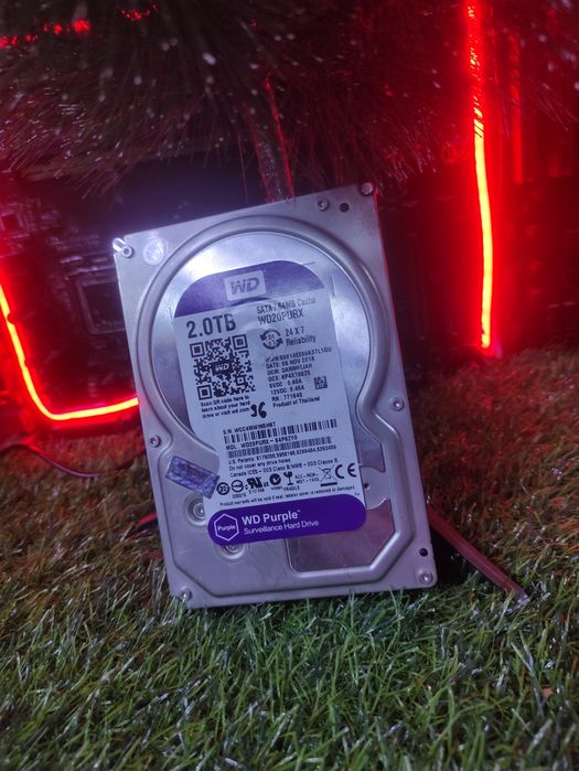 Продам жёсткий диск 2000gb