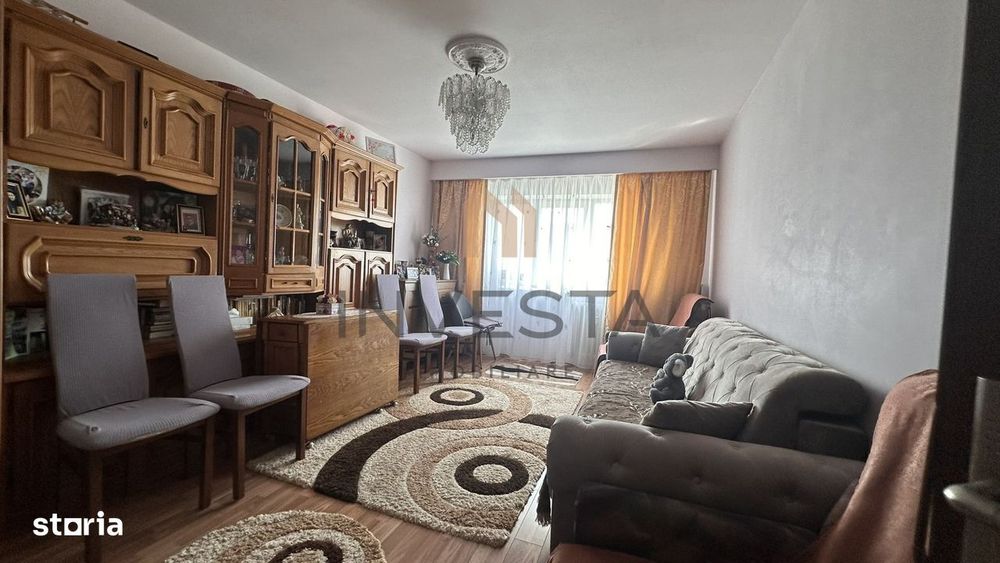 Apartament 2 camere decomandat, etaj intermediar, zona Intre Lacuri — fotografia 1