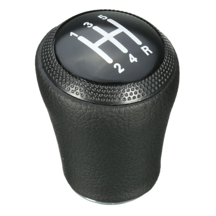 Топка за скоростен лост A4 B5 A6 A8 кожена Високо качество 5 скорост