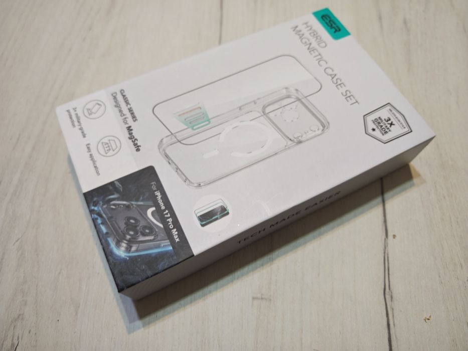 Чисто нов калъф за iPhone 17 Pro Max ESR Magnetic Case set